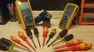 Wera VsKlein Screwdrivers [upl. by Tillfourd287]