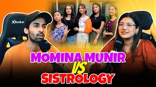 Momina Munir Vs Sistrology  Momina Munir  Shahzar Hashmi  PROTAA  Clip [upl. by Ariak688]