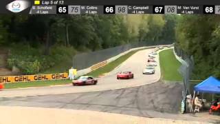 2013 SCCA Runoffs Spec Miata SpeedcastTV Broadcast [upl. by Nilya91]