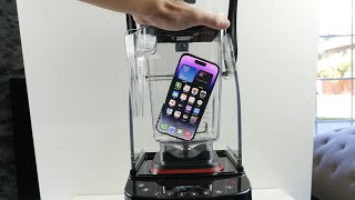 Will it Blend  iPhone 14 Pro Durability Experiment [upl. by Llenroc]