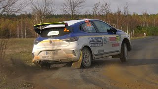 Lausitz Rallye 2024 Best of Gravel Action  Sound  Drifts 4K  by Rallyeszene [upl. by Wauters]