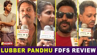 Lubber Pandhu Public Review  Lubber Pandhu FDFS Public Review  Harish Kalyan  Vasanth TV [upl. by Alena]