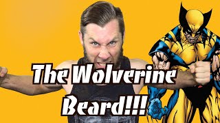 The Wolverine Beard  How I Cut Trimmed and Faded My Beard to Look Like Logan From Marvel [upl. by Nally]