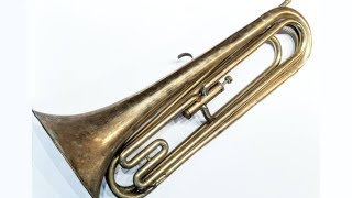 Ludwig French Horn Bugle [upl. by Enilasor518]