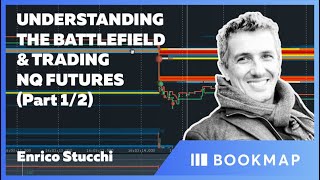 Part 12 Understanding the Battlefield amp Trading NQ Futures  Enrico Stucchi  Pro Trader Webinar [upl. by Arihs1]