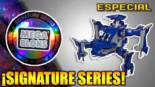 Signature Series  Mega Bloks  Especial 100 Subs [upl. by Matlick]