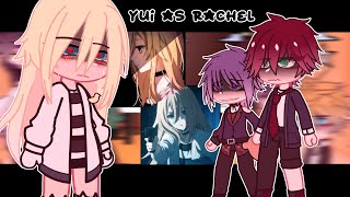 Diabolik Lovers react to Yui’s past as Rachel GardnerANGELS OF DEATH X DIABOLIK LOVERS speed2x [upl. by Lled]