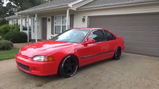 Building And Modifying My Honda Civic In 12 Days Start to Finish [upl. by Adnirem]