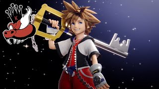 CHOSEN BY THE KEYBLADE  A Sora Montage Super Smash Bros Ultimate [upl. by Aidile]