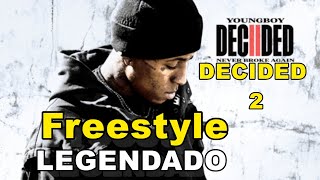 Nba Youngboy  Freestyle  Legendado Decided 2 nbayoungboy legendadoptbr [upl. by Burnham]