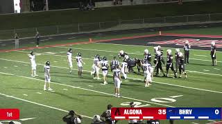 Algona Football vs Boyden Hull Rock Valley 92024 [upl. by Chema]