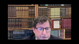 Jewish Religious Ethics amp Values on War  Hostage Rescue in Jewish Law with Rav Dov Fischer Pt 15 [upl. by Nomed729]