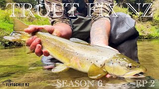 October 2nd Fly Fishing a magical place for Trout S6 Ep2 [upl. by Hirst]