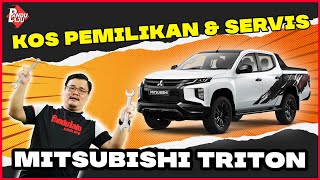 MITSUBISHI TRITON Berapa Harga Bulanan amp Kos Servis Trak Pikap Termacho [upl. by Ernst]