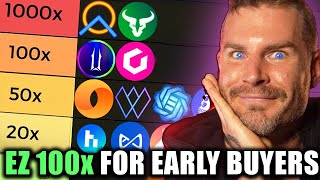 7 NEW Crypto Coins Thatll 100x By May Pump SOON List [upl. by Parks]