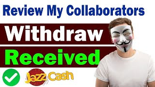 Withdraw Proof from ReviewMyCollaboratorscom  withdraw received in paypal from RMC  by maskveild [upl. by Phip]