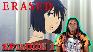 Why Did He Run Erased Episode 1 Reaction [upl. by Dicky568]