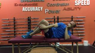 Use The Clamshell Hip Exercise to Treat Knee Pain [upl. by Zilada973]