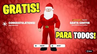 REGALO EXTRA para TODOS SKIN GRATIS 🎄🔥 [upl. by Maxa129]