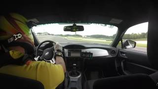 Barber with Chin Motorsports  Chasing Porsche Cayman R on Slicks [upl. by Sergeant]