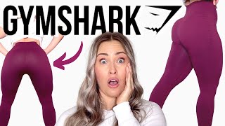 NEW GYMSHARK LEGGING COLOR REVIEW  VITAL SEAMLESS 20 LEGGINGS TRY ON HAUL [upl. by Elianora]