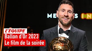 Ballon d’Or 2023  Le film de la 67e cérémonie [upl. by Tacita595]