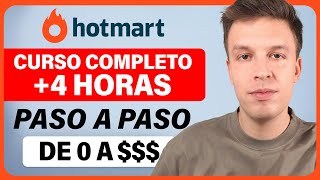 Curso GRATIS De Hotmart  Cómo Ganar Dinero Con El Marketing De Afiliados [upl. by Retsevlys]