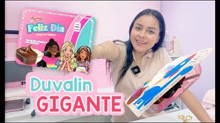 Crea tus dulceros de DUVALIN GIGANTE 🎀🍬🍭🍡 [upl. by Eenwahs]