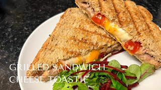 Cheese Toastie  Tuna Mayo Grilled Sandwich [upl. by Arreit]