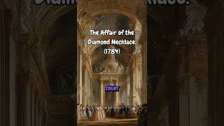 The affair of the diamond necklace 1784 💎 history historicfacts marieantoinette [upl. by Naval81]