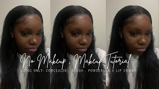 My 2024 No Makeup Makeup Tutorial Only using beauty supply store products  Beginner Friendly [upl. by Willet]