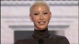 SLT TALK… Amber Rose Speaks at Republican Convention These Are My People This Is Where I Belong [upl. by Ney]