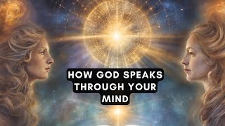 How God Speaks Through Your Mind  Audiobook [upl. by Mendelsohn]