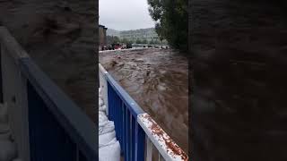 Tschechien Hochwasser kommt alles noch an in die Elbe und nach Dresden 14924 hochwasser elbe [upl. by Skerl]