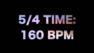 54 Time 160 BPM [upl. by Karna278]