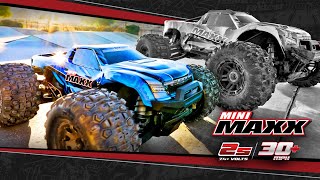 A New Way to Experience Maxx Fun  Traxxas Mini Maxx [upl. by Comras]