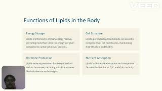 Properties of lipidsbiology for engineersvideo assignment [upl. by Cumings]