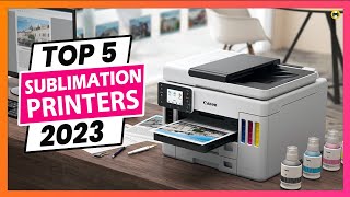 Best Sublimation Printer 2023 Uncover the Top Models [upl. by Attenauq]