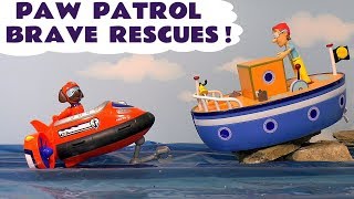 Paw Patrol Brave Rescue Stories [upl. by Acinna]