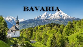 Wonders of Bavaria Hidden Gems Castles and Fairytale Villages [upl. by Tsiuqram]