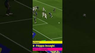 2 Goal from Filippo Inzaghi [upl. by Wertz]