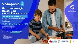 Invitación al v simposio de gastroenterología hepatología y nutrición pediátrica [upl. by Grous50]