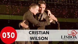 Cristian Cerezo and Wilson Munoz – Ríe payaso at Lisbon Tango Festival 2023 [upl. by Mab]