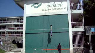 Rapel en el Conalep Álvaro Obregón II alumno [upl. by Arlen]