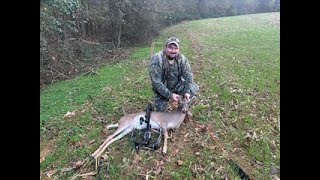 East Tn Deer Hunt Part 5 CROSSBOW KILL [upl. by Enwahs443]