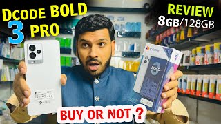 Dcode Bold 3 Pro Review  Should You Buy OR Not [upl. by Angelle]