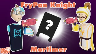 Maker Pen CoOp Build Challenge FryPan Knight and Mortimer [upl. by Dnomyad]