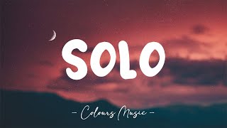 Solo  Iyaz Lyrics 🎼 [upl. by Dasteel363]