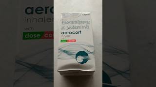 Aerocort inhaler [upl. by Alahsal553]