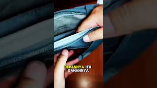 TAS LAPTOP KEREN WATERPROOF BAHAN DALAM TAS BLUDRU NYAMAN BUAT LAPTOP LUAS NYAMAN [upl. by Enyahs363]